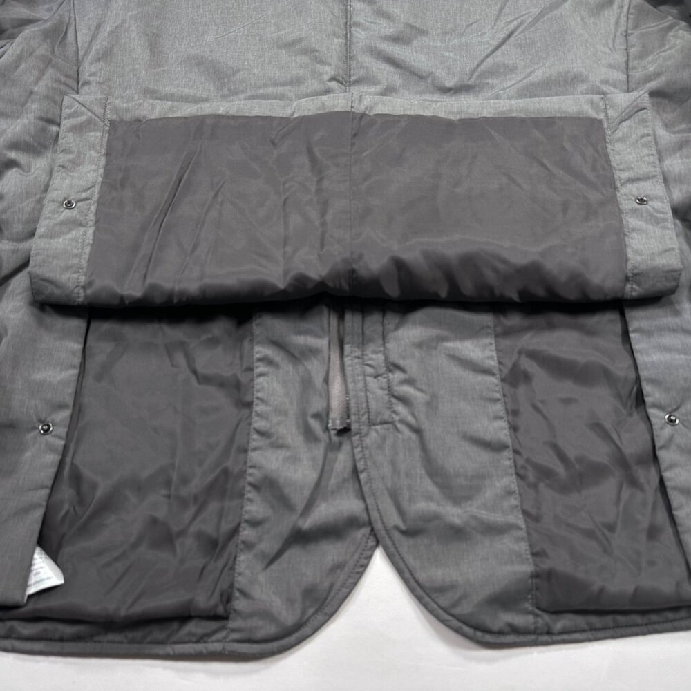 UNTUCKit Jacket Men's XXL Gray Caladoc Lightweight Coat Nylon Blend Casual - Picture 7 of 7